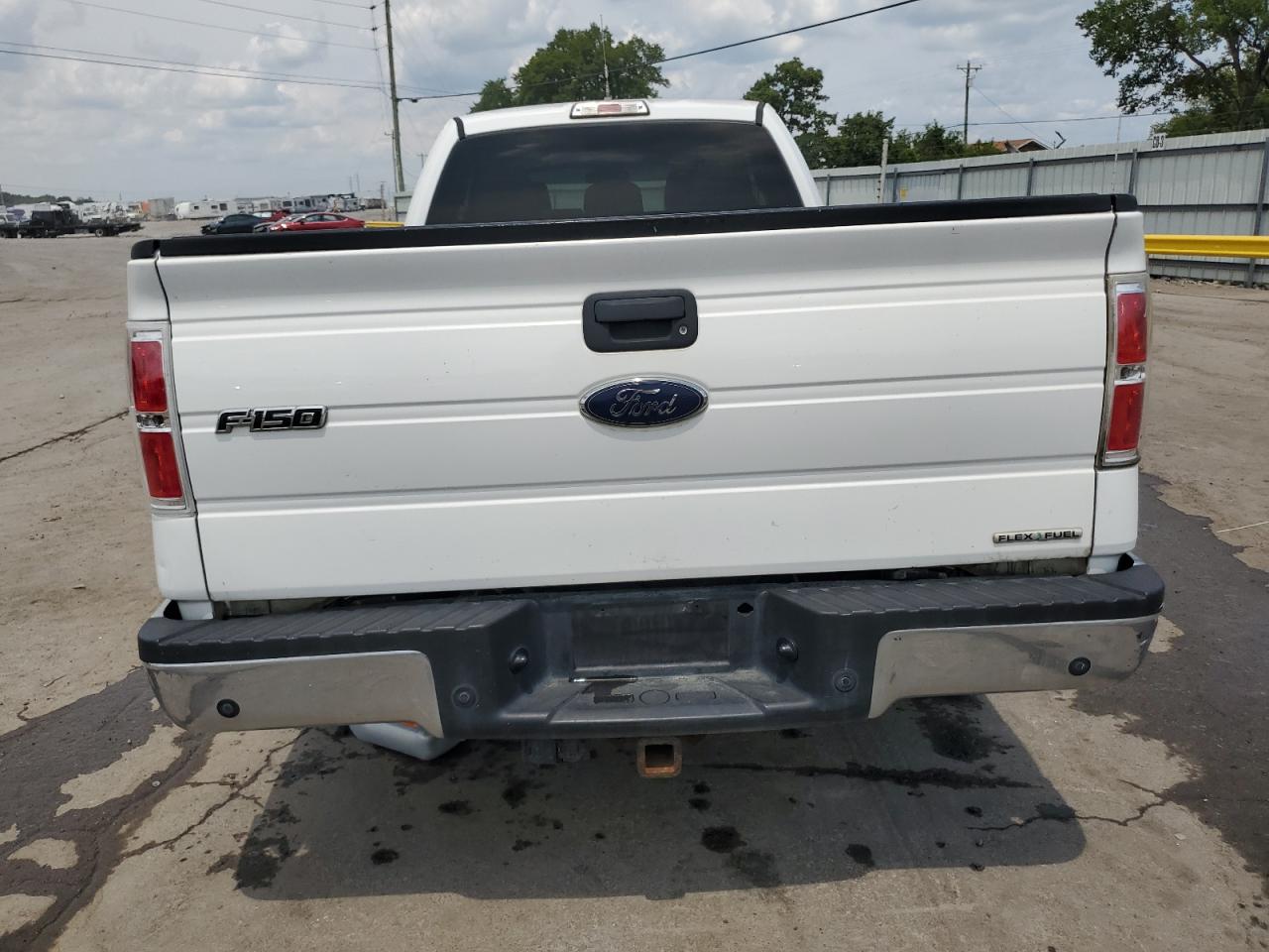 2012 Ford F150 Super Cab VIN: 1FTFX1CF8CKE10310 Lot: 66658285