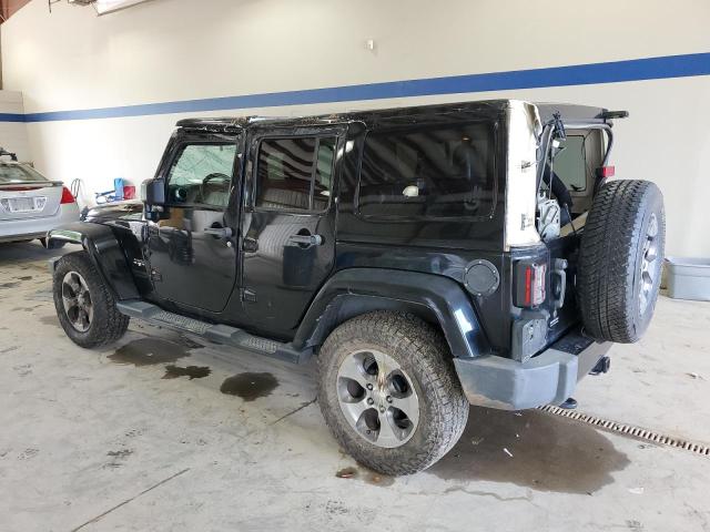  JEEP WRANGLER 2016 Черный
