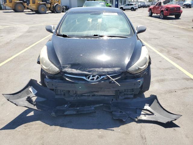 Sedans HYUNDAI ELANTRA 2012 Black