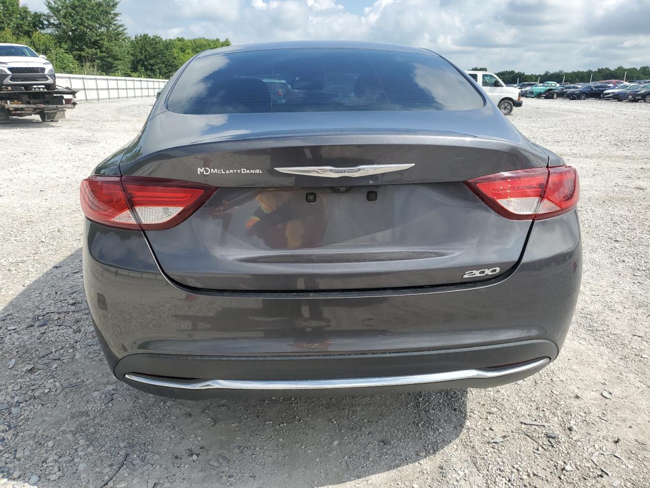 2016 Chrysler 200 Limited VIN: 1C3CCCAB1GN106786 Lot: 64945625