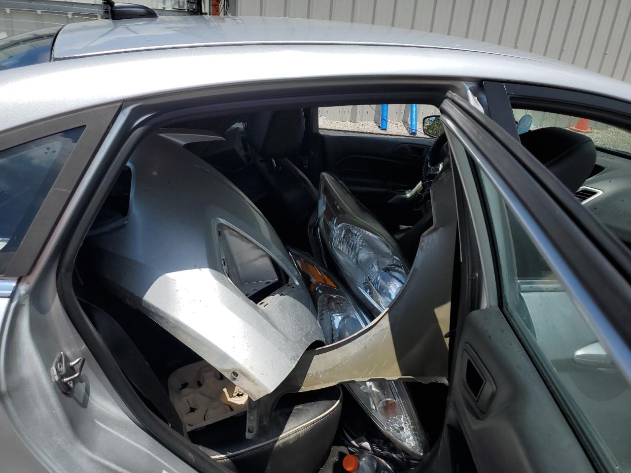 2013 Ford Fiesta Titanium VIN: 3FADP4CJ0DM191453 Lot: 63582045