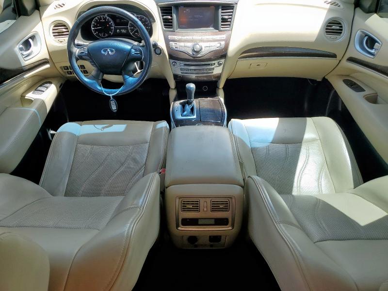  INFINITI QX60 2015 Blue