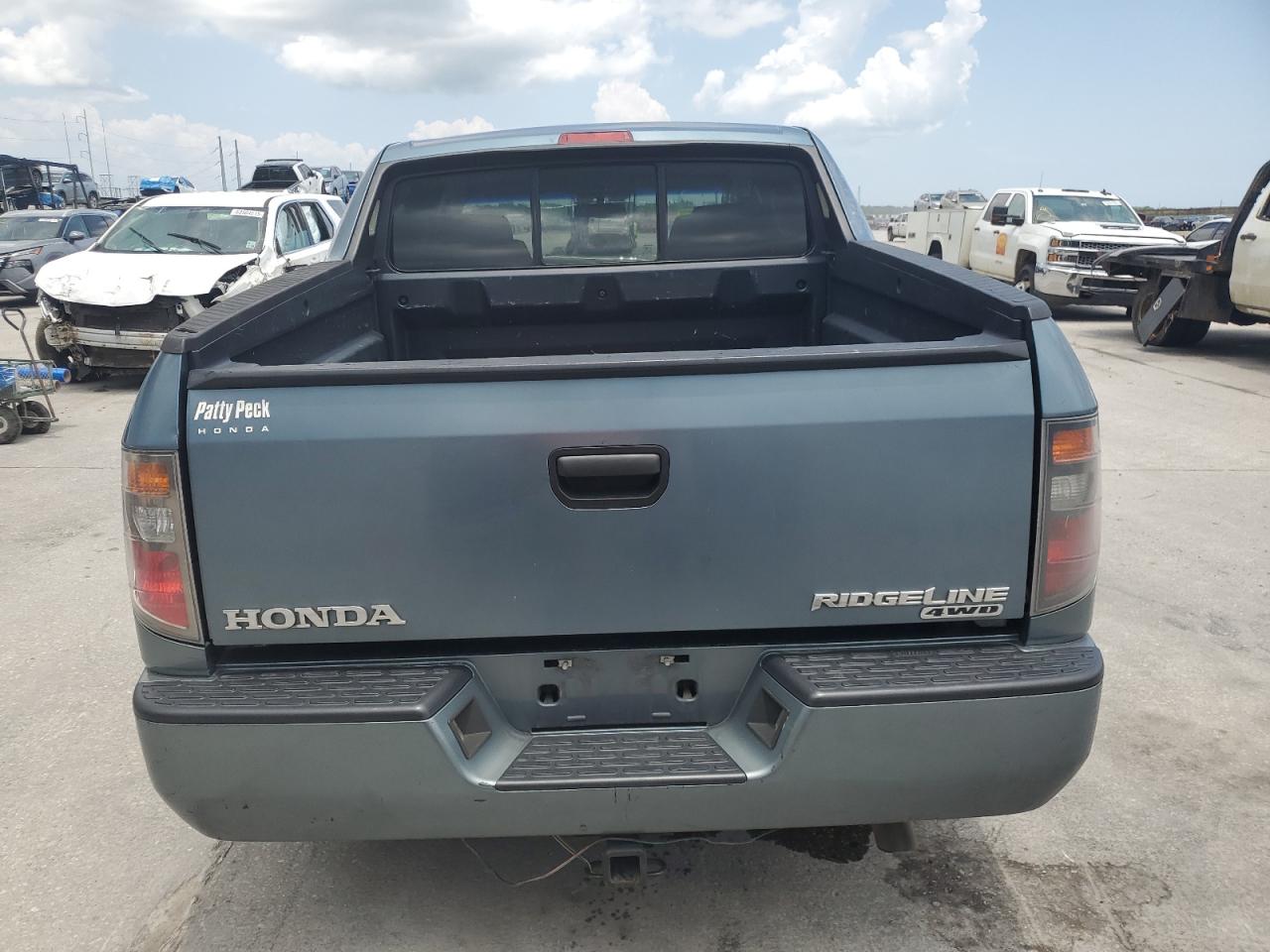 2007 Honda Ridgeline Rt VIN: 2HJYK16267H508289 Lot: 63659865