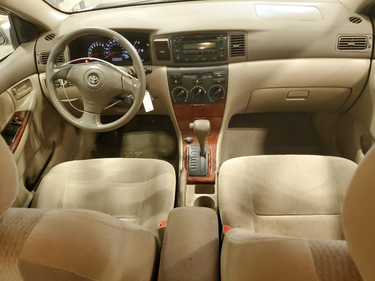 2005 Toyota Corolla Ce VIN: 1NXBR32E95Z480334 Lot: 64666425