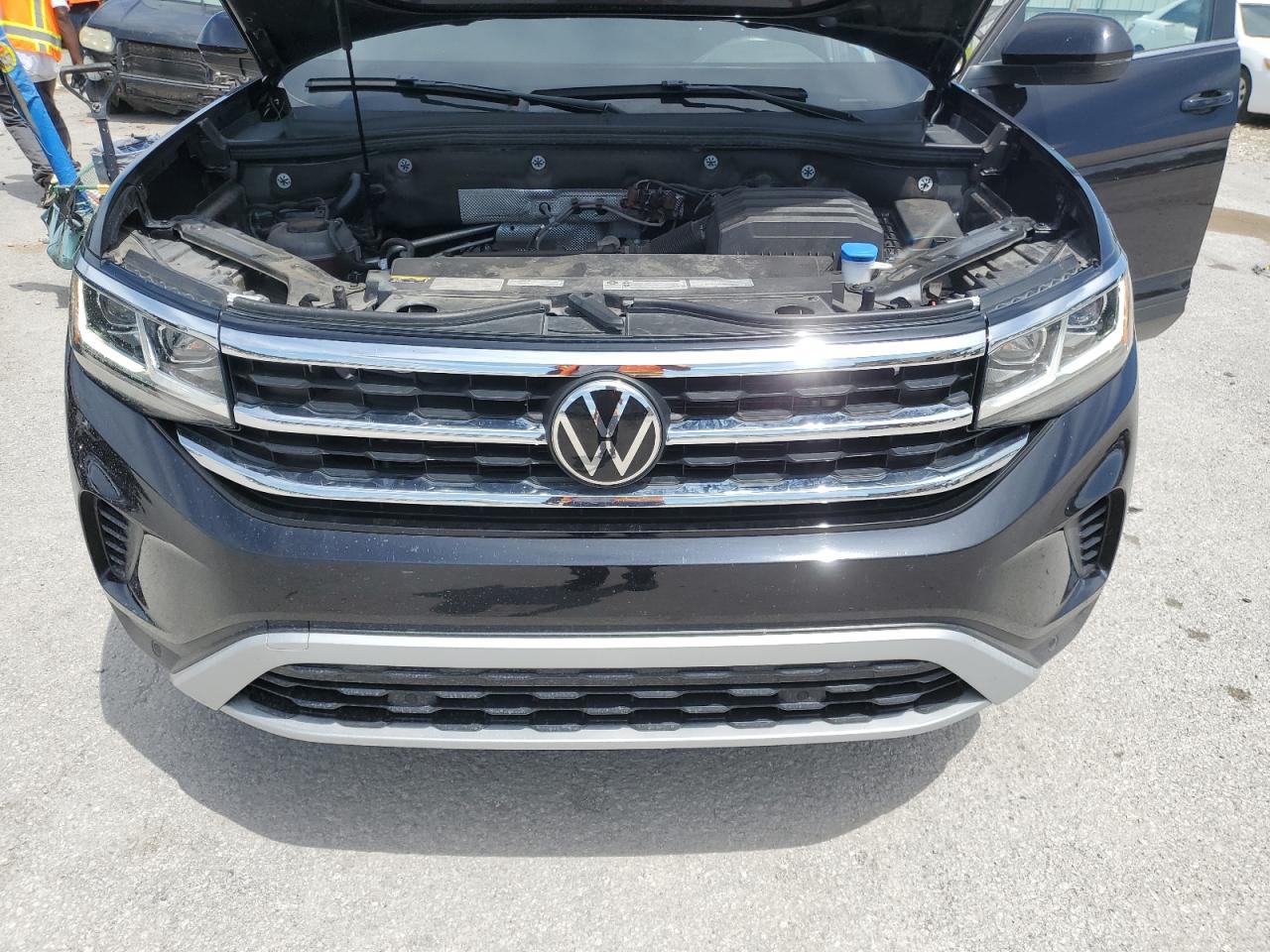 2020 Volkswagen Atlas Cross Sport Se VIN: 1V26E2CA8LC209516 Lot: 63756885