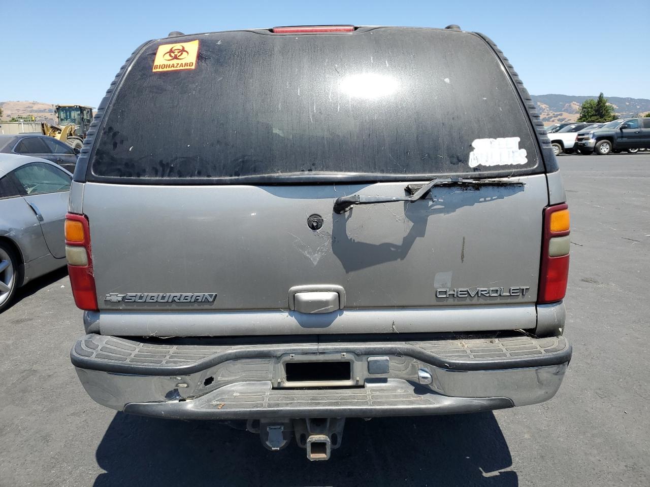 2002 Chevrolet Suburban K1500 VIN: 1GNFK16T82J122492 Lot: 63845675