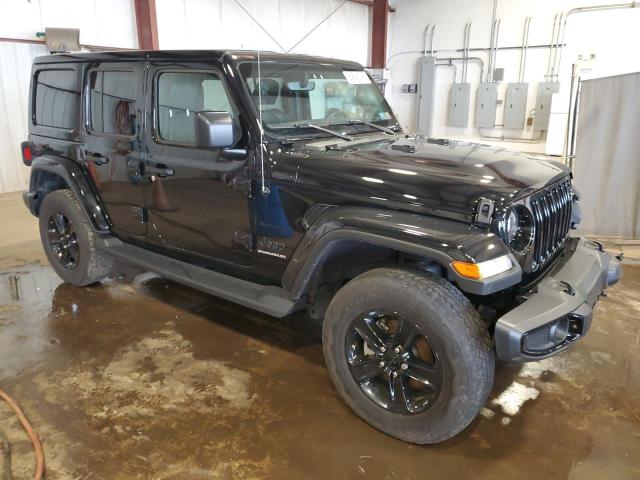  JEEP WRANGLER 2023 Черный