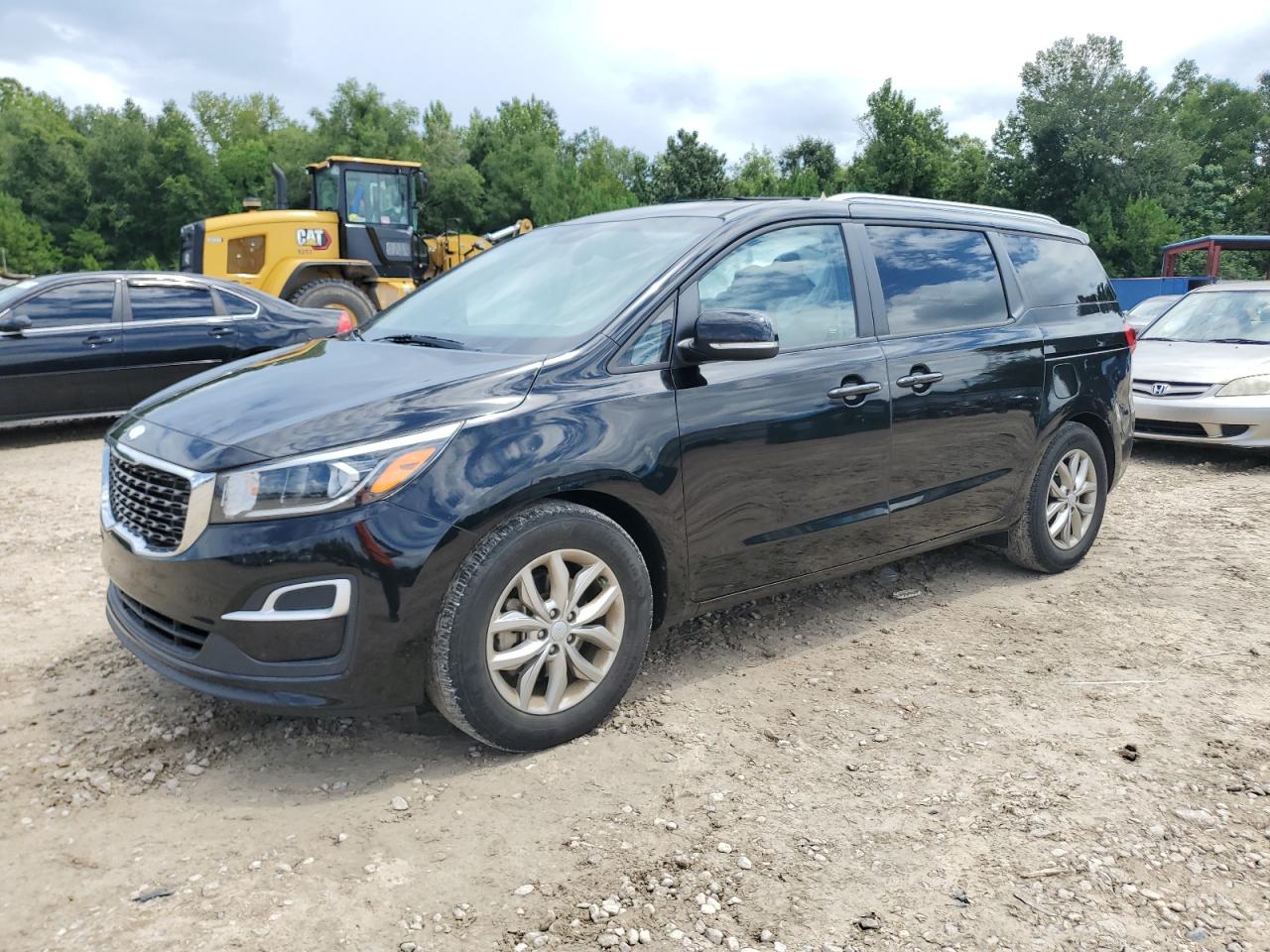 2020 Kia Sedona Lx black null gas KNDMB5C11L6578140 photo #1