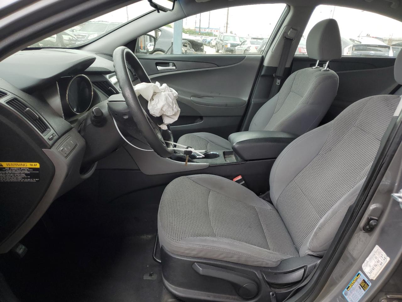 2013 Hyundai Sonata Gls VIN: 5NPEB4ACXDH528413 Lot: 64890965