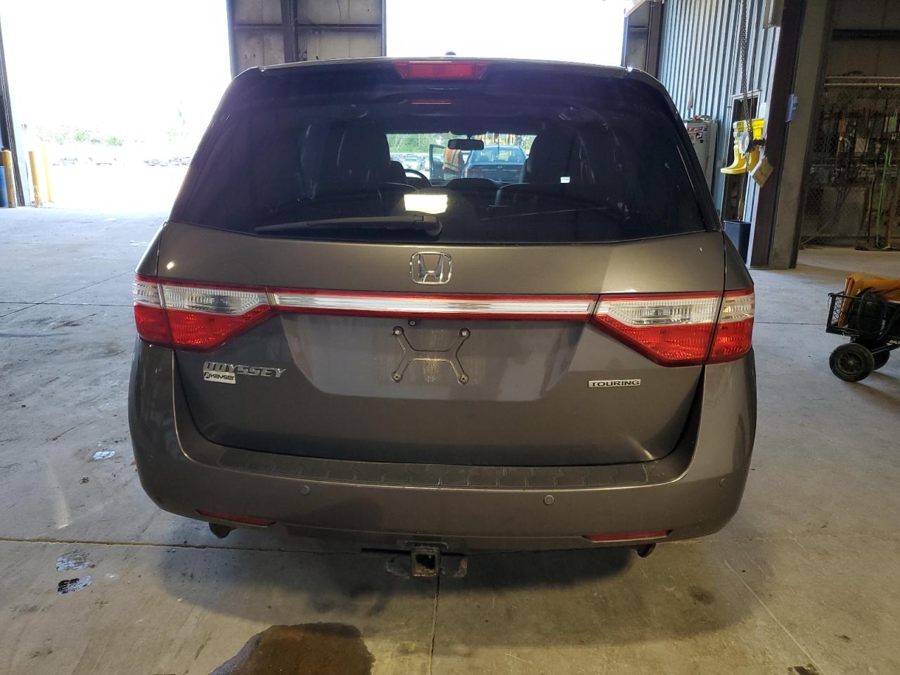 2012 Honda Odyssey Touring VIN: 5FNRL5H92CB027883 Lot: 63992365