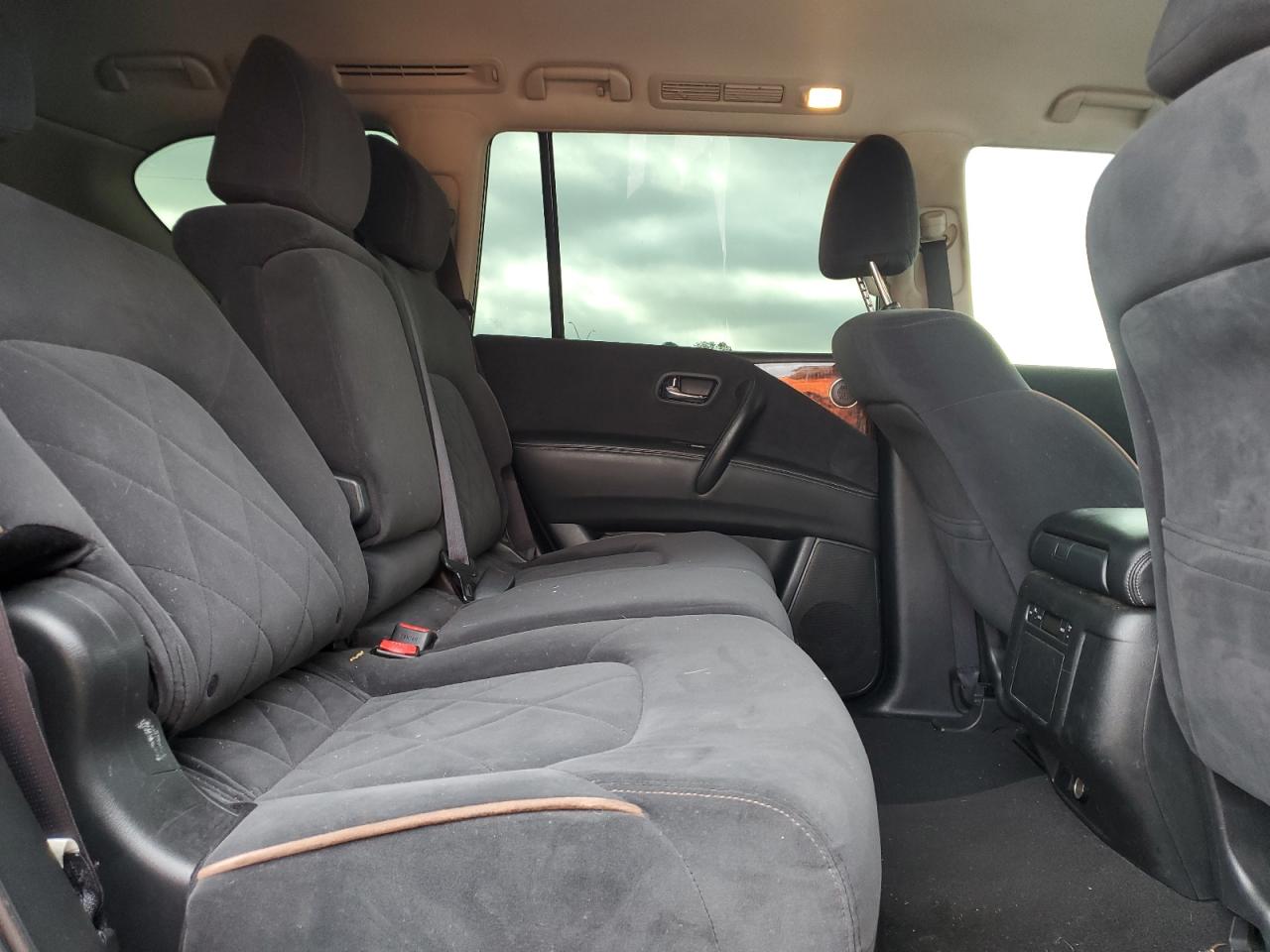 2017 Nissan Armada Sv VIN: JN8AY2NC4H9507202 Lot: 63251935