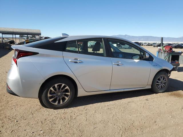  TOYOTA PRIUS 2019 Серебристый