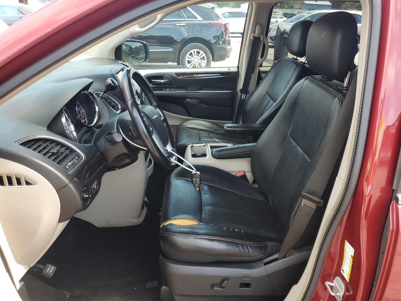 2012 Chrysler Town & Country Touring L VIN: 2C4RC1CGXCR416189 Lot: 63401745