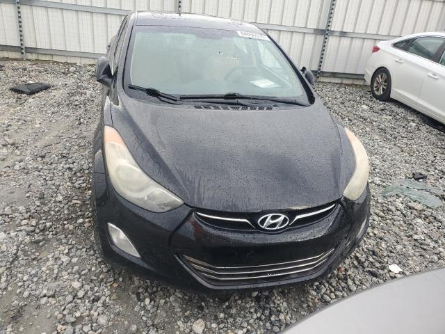  HYUNDAI ELANTRA 2013 Черный