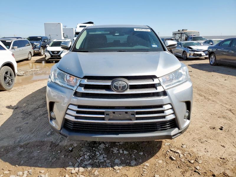  TOYOTA HIGHLANDER 2019 Серебристый