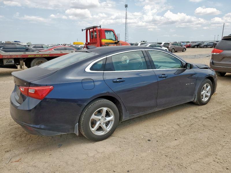  CHEVROLET MALIBU 2016 Granatowy