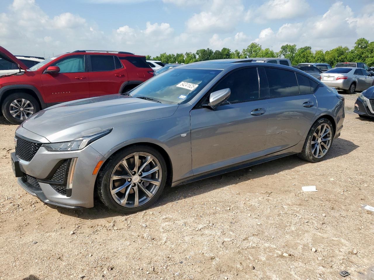 2020 Cadillac Ct5 Sport VIN: 1G6DP5RK9L0128470 Lot: 64241625