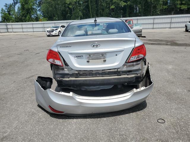  HYUNDAI ACCENT 2015 Silver