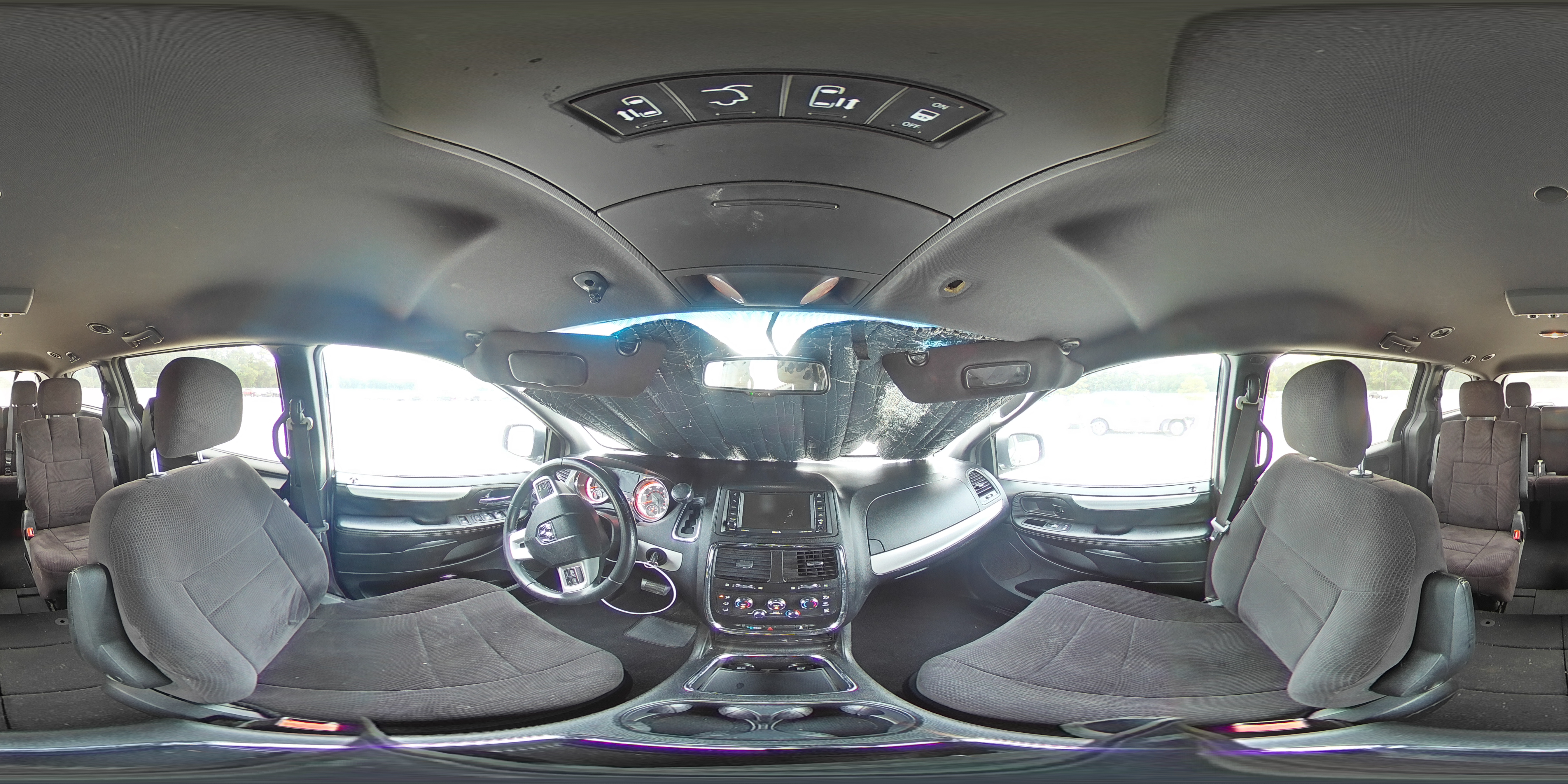 2014 Dodge Grand Caravan Sxt VIN: 2C4RDGCG0ER119001 Lot: 65455125