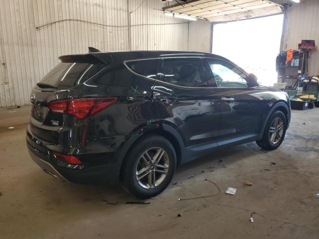  HYUNDAI SANTA FE 2017 Черный