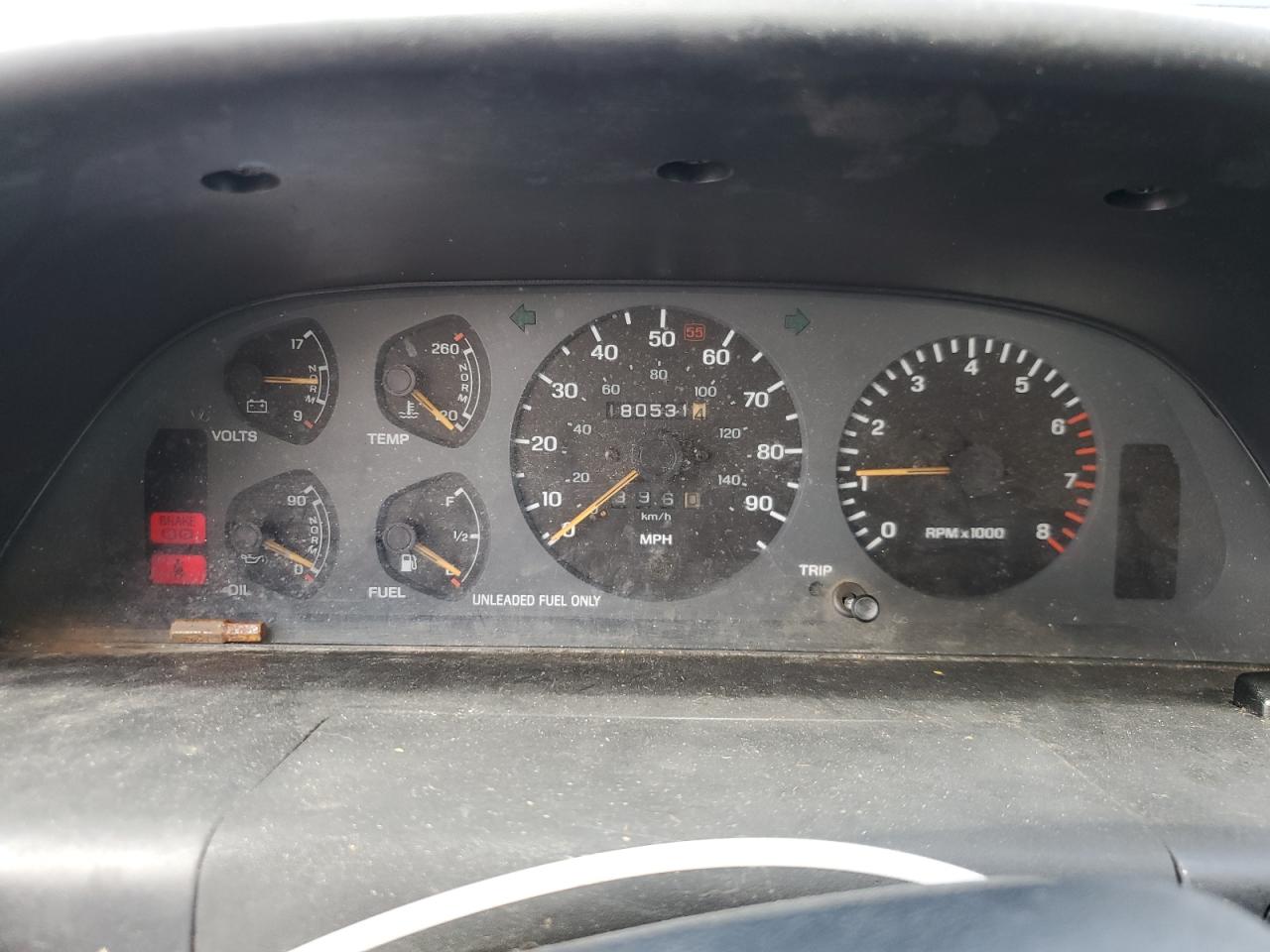 1991 Ford Probe Gl VIN: 1ZVPT20C5M5105411 Lot: 66001065