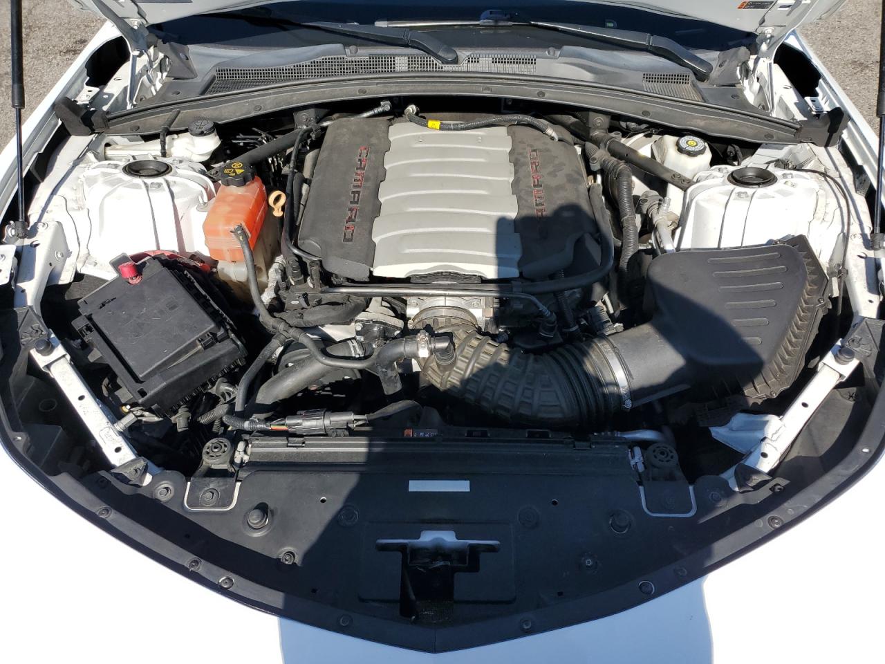 2017 Chevrolet Camaro Ss VIN: 1G1FF1R74H0116014 Lot: 67416125