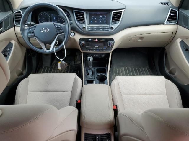  HYUNDAI TUCSON 2018 Czerwony