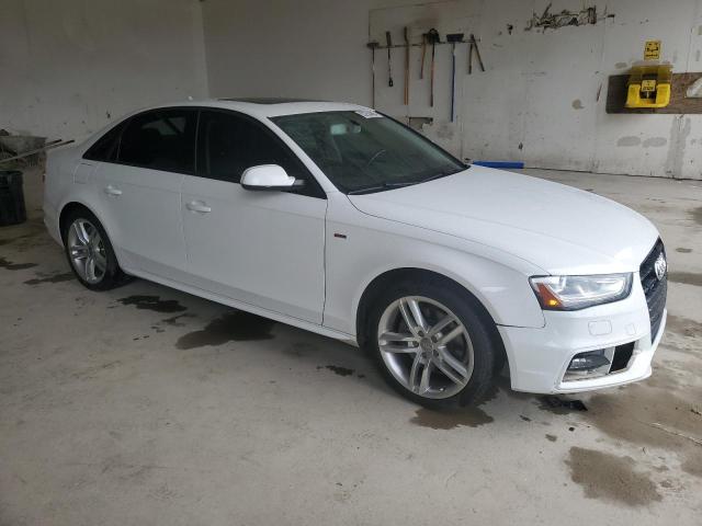  AUDI A4 2016 White