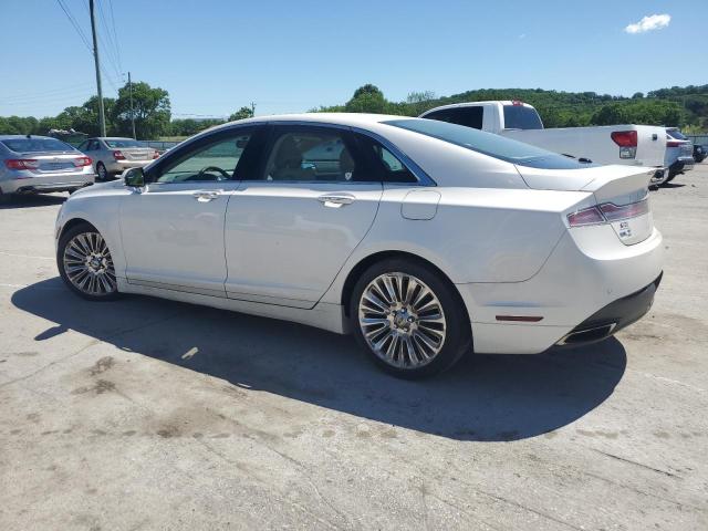 Sedans LINCOLN MKZ 2013 White