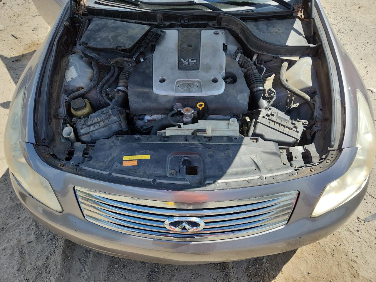 2008 Infiniti G35 VIN: JNKBV61FX8M254883 Lot: 63416015