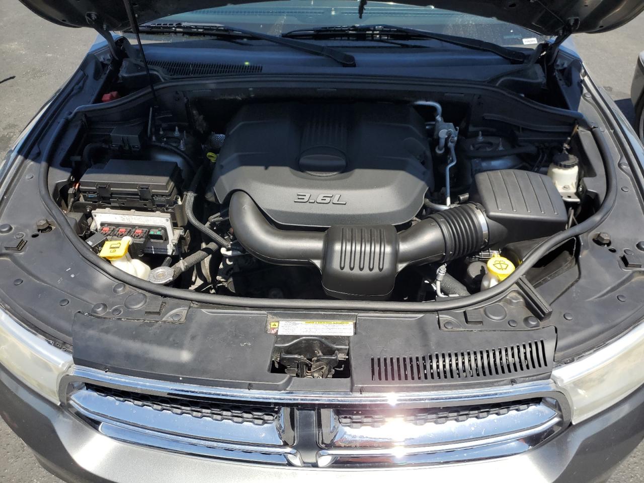 2011 Dodge Durango Express VIN: 1D4RD2GG9BC615824 Lot: 66359255