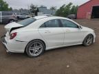 2016 MERCEDES-BENZ CLA 250 4MATIC   for sale at Copart ON - LONDON