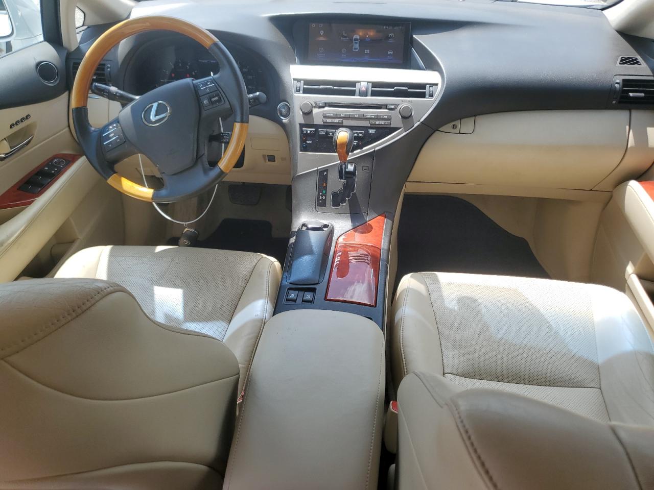 2012 Lexus Rx 350 VIN: 2T2BK1BAXCC133630 Lot: 63213685