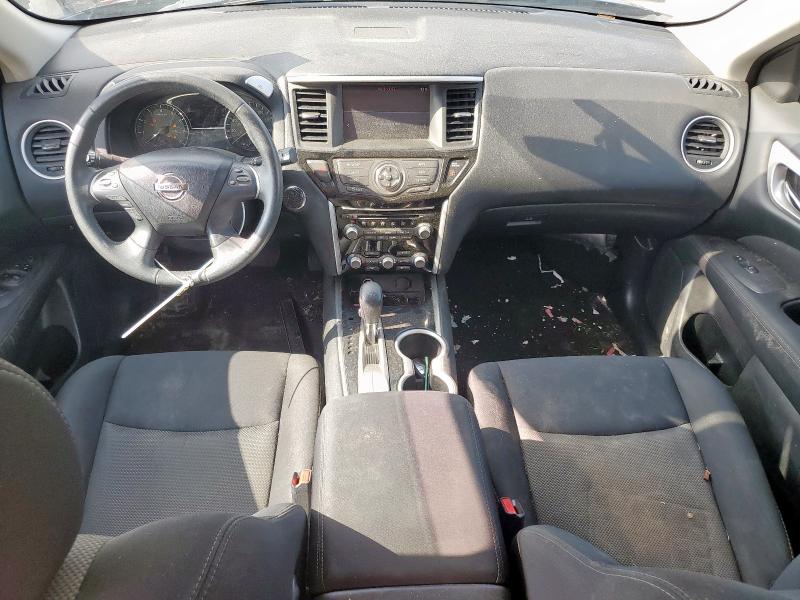  NISSAN PATHFINDER 2017 Czarny