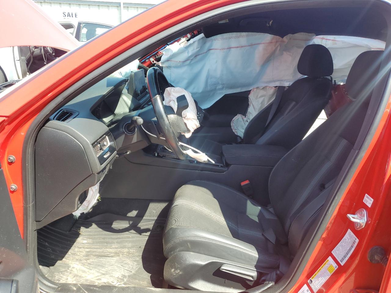 2022 Honda Civic Sport VIN: 2HGFE2F55NH575578 Lot: 65545105