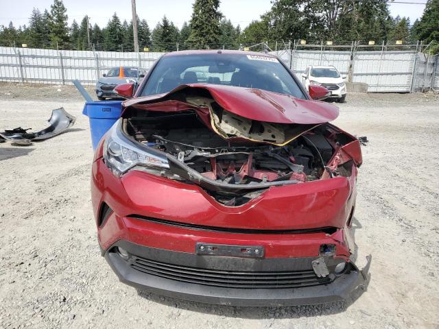  TOYOTA C-HR 2018 Red