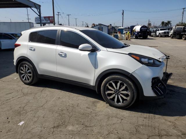  KIA SPORTAGE 2017 Biały