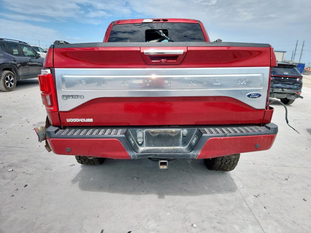 2016 Ford F150 Supercrew VIN: 1FTEW1EG6GFC39155 Lot: 63252855