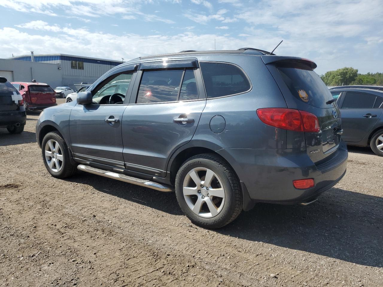 2007 Hyundai Santa Fe Se VIN: 5NMSH73EX7H125728 Lot: 65784455