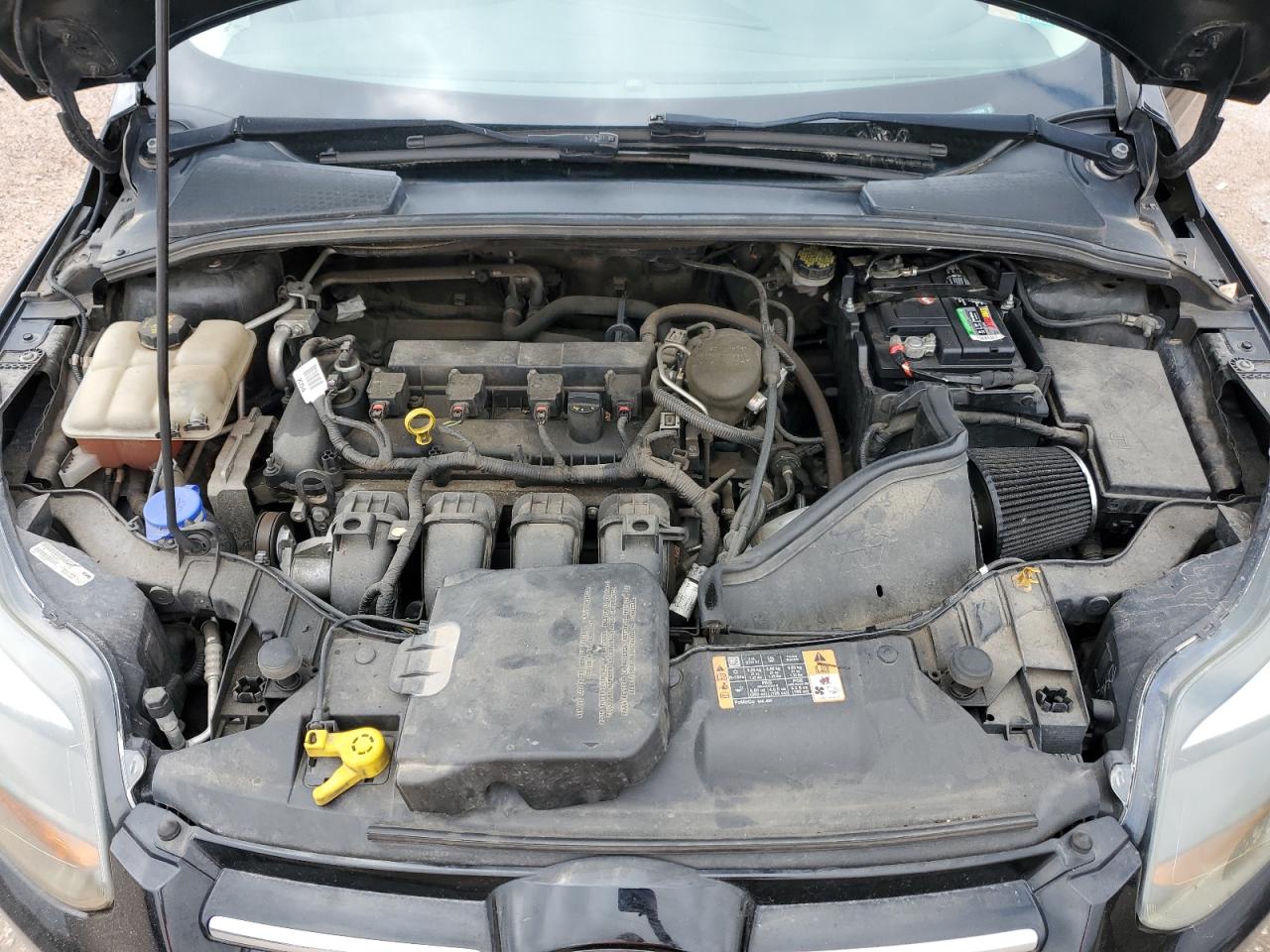 2014 Ford Focus Titanium VIN: 1FADP3N29EL396398 Lot: 65085785