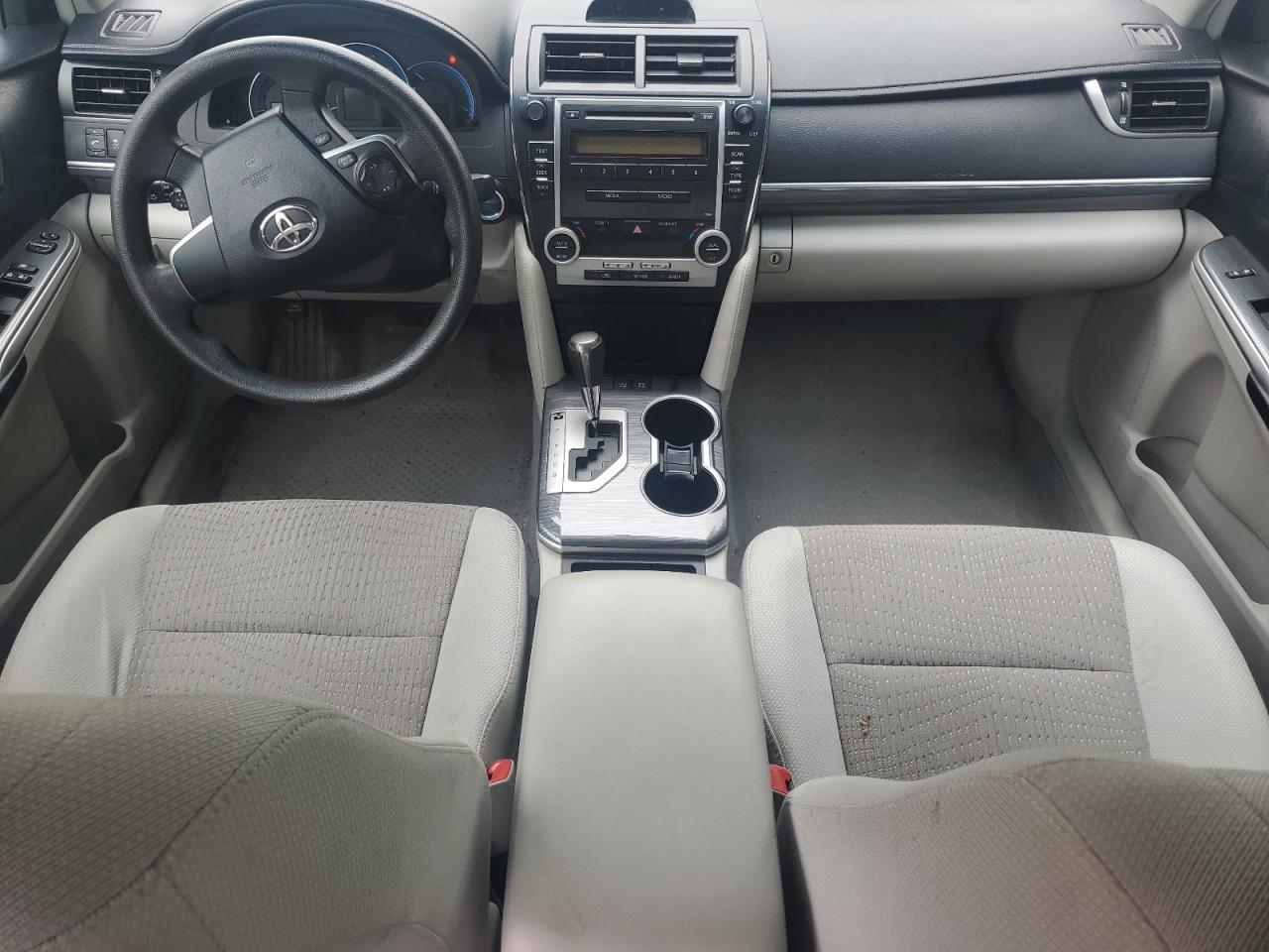 2012 Toyota Camry Hybrid VIN: 4T1BD1FK0CU051115 Lot: 63666295