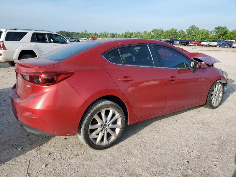 MAZDA 3 2015 Red