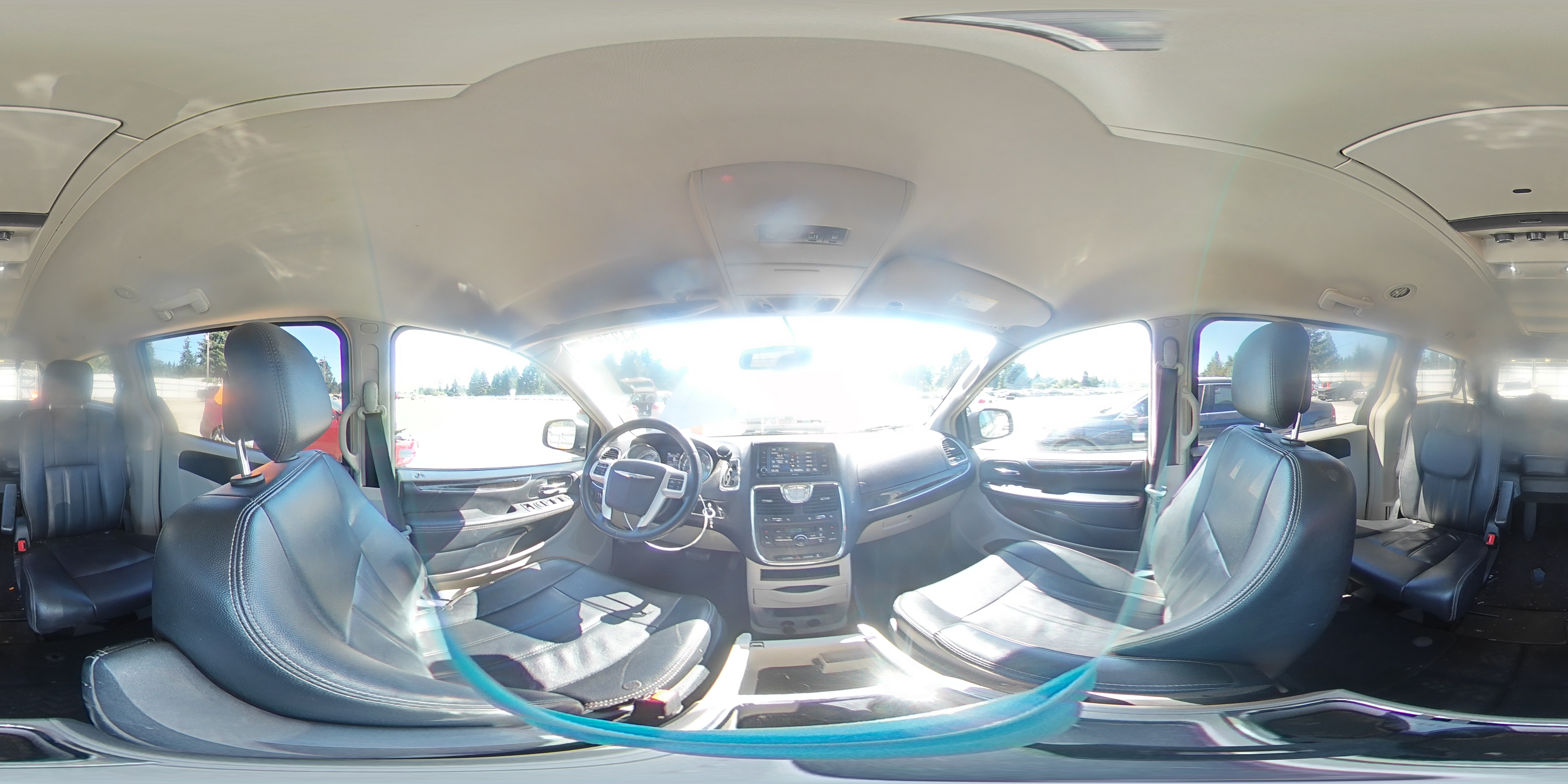 2016 Chrysler Town & Country Touring VIN: 2C4RC1BG5GR295756 Lot: 64375705