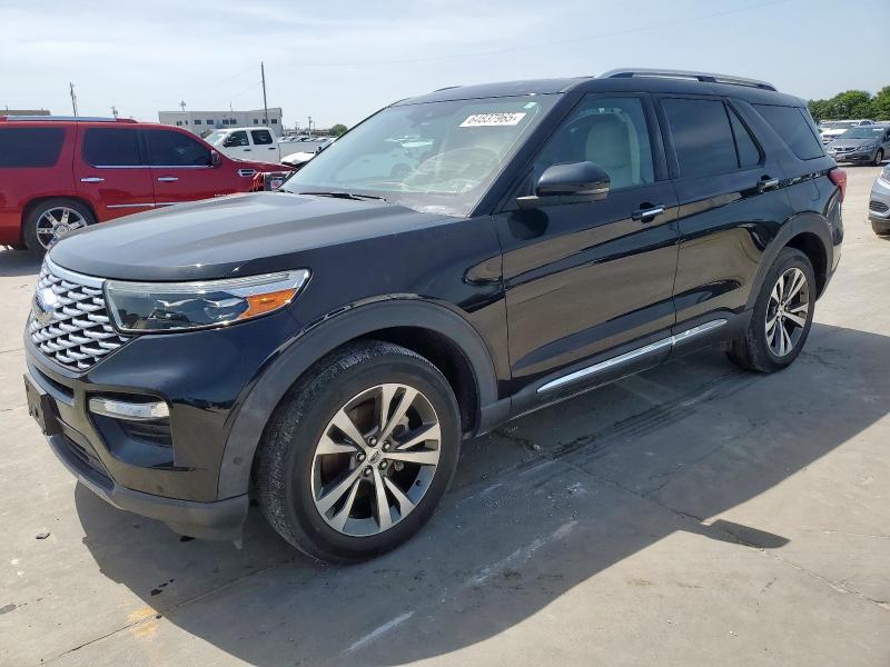  FORD EXPLORER 2020 Czarny