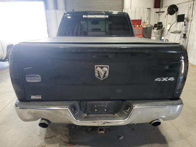 Pickups RAM 1500 2015 Czarny