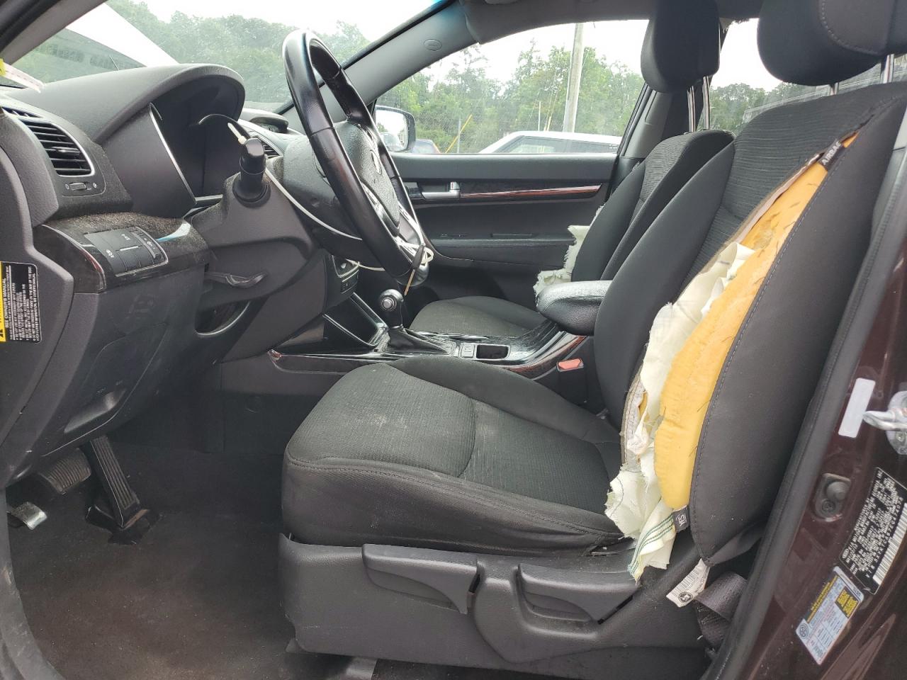 2014 Kia Sorento Lx VIN: 5XYKTCA67EG474078 Lot: 64850875