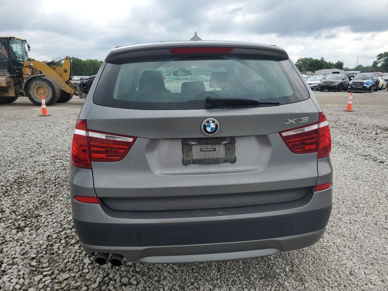 2011 BMW X3 xDrive28I VIN: 5UXWX5C53BL715901 Lot: 64946645