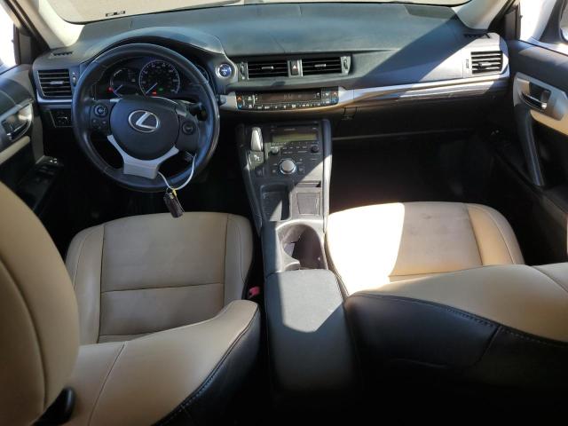  LEXUS CT 200 2014 Silver