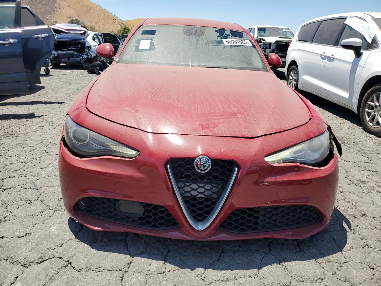 zarfaman5k7598997 ZARFAMAN5K7598997 2019 Alfa Romeo Giulia