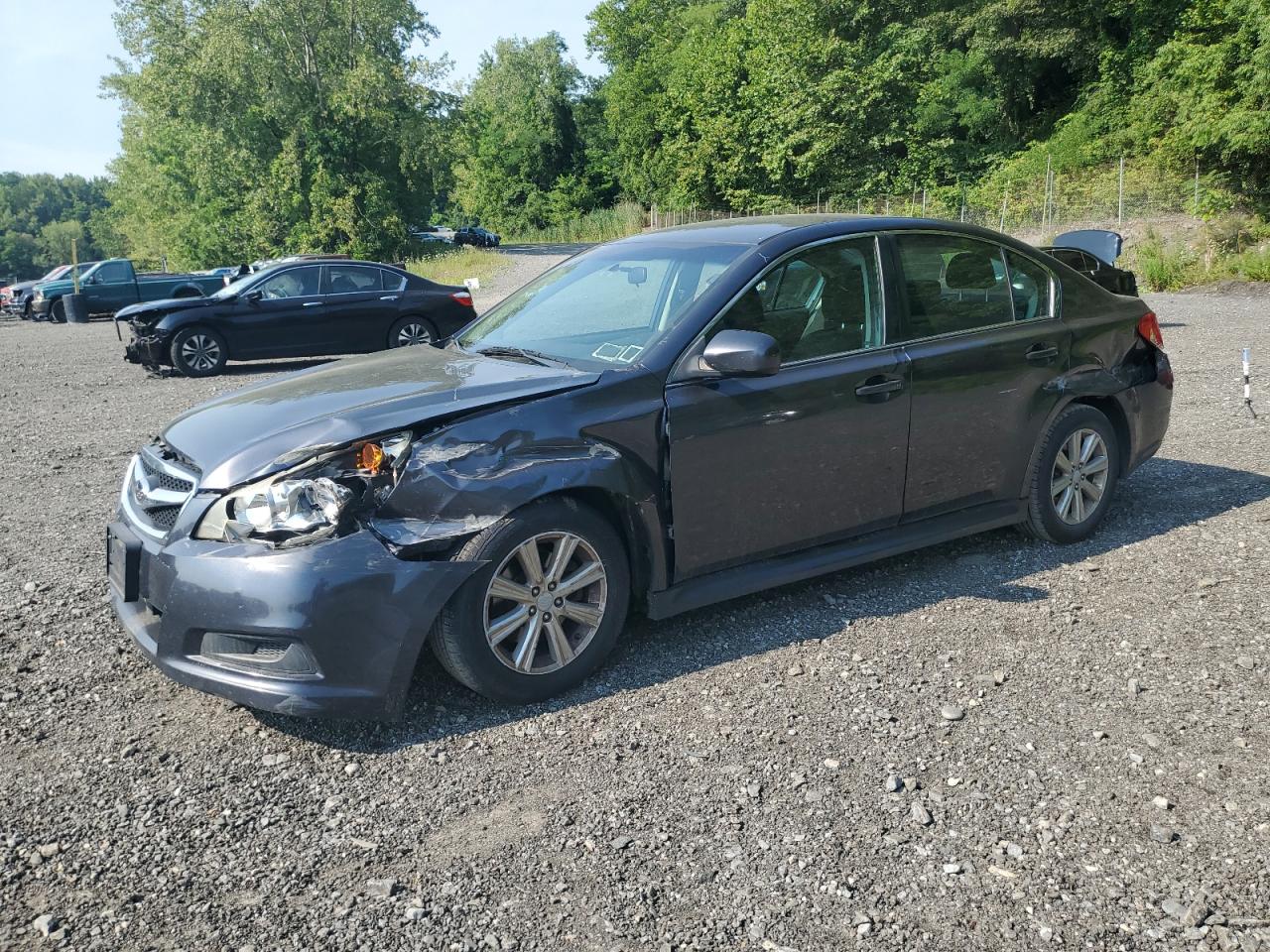 2011 Subaru Legacy 2.5I Premium VIN: 4S3BMBC60B3245357 Lot: 66175275